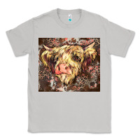 Moon Dust leopard cow Classic Tee - Zillion Design Studio