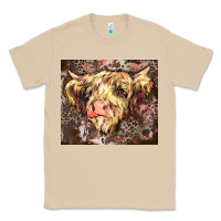Mushroom leopard cow Classic Tee - Zillion Design Studio