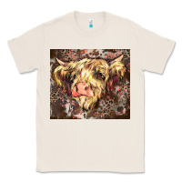 Natural leopard cow Classic Tee - Zillion Design Studio