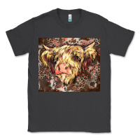 Smoke leopard cow Classic Tee - Zillion Design Studio