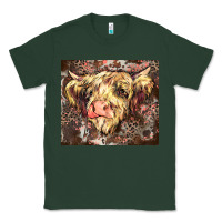 Sports Green leopard cow Classic Tee - Zillion Design Studio