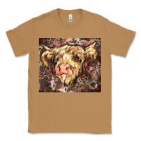 Toasted Coconut leopard cow Classic Tee - Zillion Design Studio