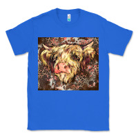 True Royal leopard cow Classic Tee - Zillion Design Studio