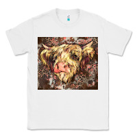 Leopard Cow Classic Tee | Teevron