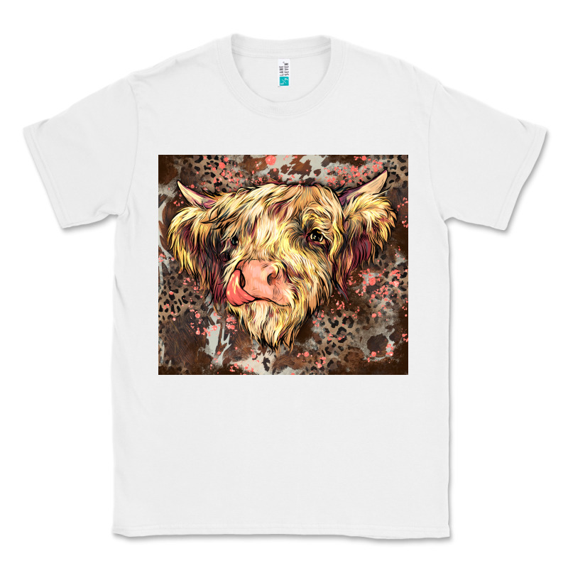Leopard Cow Classic Tee by Zillion Design Studio | Teevron