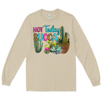 Mushroom not today succa Long Sleeve Tee - RanaPortraitStore