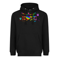 Black lgbtq hope  libbey glass Heavyweight Hoodie - HRA Design Shop