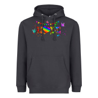 Lgbtq Hope  Libbey Glass Heavyweight Hoodie | Teevron