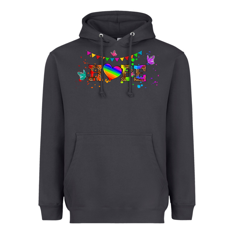 Lgbtq Hope  Libbey Glass Heavyweight Hoodie by HRA Design Shop | Teevron