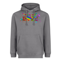 Storm lgbtq hope  libbey glass Heavyweight Hoodie - HRA Design Shop