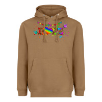 Toasted Coconut lgbtq hope  libbey glass Heavyweight Hoodie - HRA Design Shop