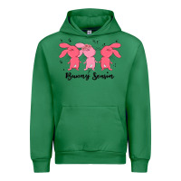 Emerald easter bunny Urban Hoodie - MaliasSmallBusiness