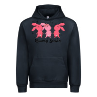 Navy easter bunny Urban Hoodie - MaliasSmallBusiness