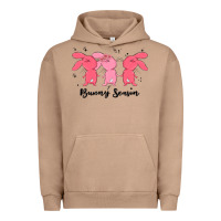 Pigment Burro easter bunny Urban Hoodie - MaliasSmallBusiness