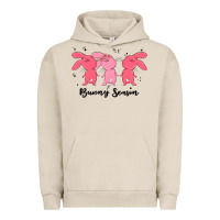 Pigment French Oak easter bunny Urban Hoodie - MaliasSmallBusiness