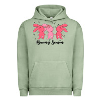 Pigment Oil Green easter bunny Urban Hoodie - MaliasSmallBusiness