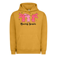 Pigment Peanut Butter easter bunny Urban Hoodie - MaliasSmallBusiness