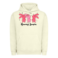 Pigment Pistachio easter bunny Urban Hoodie - MaliasSmallBusiness