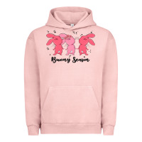 Pigment Salmon easter bunny Urban Hoodie - MaliasSmallBusiness