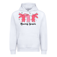 White easter bunny Urban Hoodie - MaliasSmallBusiness