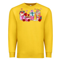 Lemon valentines day coffee cup Premium Sweatshirt - AdoDesignShop