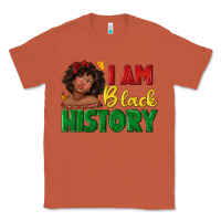 Copper i am black history with afro black girl Classic Tee - texasbilliewilder