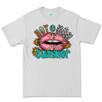 Dove Grey hot mom summer Premium Tee - RacoonDesign