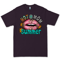 Plum hot mom summer Premium Tee - RacoonDesign