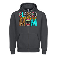 Smoke blessed mom Zipper Hoodie - Zillion Design Studio
