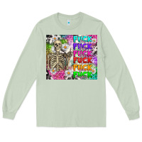 Matcha fuck this fuck that Long Sleeve Tee - RanaPortraitStore