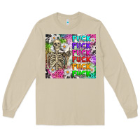 Mushroom fuck this fuck that Long Sleeve Tee - RanaPortraitStore