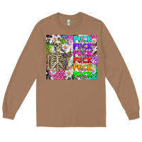 Toasted Coconut fuck this fuck that Long Sleeve Tee - RanaPortraitStore