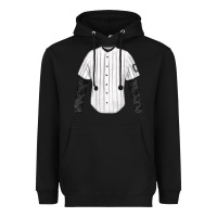 Black baseball uniform fa element Heavyweight Hoodie - FaDigitalArtStudio