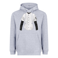Heather Grey baseball uniform fa element Heavyweight Hoodie - FaDigitalArtStudio