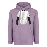 Lavender baseball uniform fa element Heavyweight Hoodie - FaDigitalArtStudio