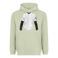 Matcha baseball uniform fa element Heavyweight Hoodie - FaDigitalArtStudio