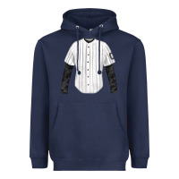 Navy baseball uniform fa element Heavyweight Hoodie - FaDigitalArtStudio