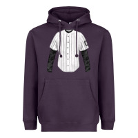 Plum baseball uniform fa element Heavyweight Hoodie - FaDigitalArtStudio