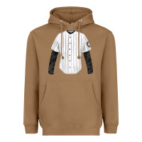 Toasted Coconut baseball uniform fa element Heavyweight Hoodie - FaDigitalArtStudio