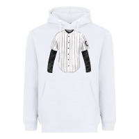 White baseball uniform fa element Heavyweight Hoodie - FaDigitalArtStudio