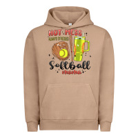 Pigment Burro hot mess always stressed softball mama stanley cup Urban Hoodie - MaliasSmallBusiness