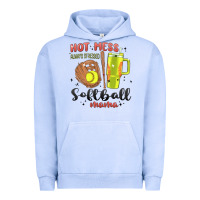 Pigment Grape Ice hot mess always stressed softball mama stanley cup Urban Hoodie - MaliasSmallBusiness