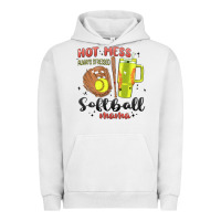 Pigment Lunar Rock hot mess always stressed softball mama stanley cup Urban Hoodie - MaliasSmallBusiness