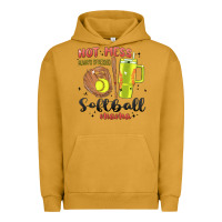 Pigment Peanut Butter hot mess always stressed softball mama stanley cup Urban Hoodie - MaliasSmallBusiness