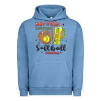 Pigment Pebble Blue hot mess always stressed softball mama stanley cup Urban Hoodie - MaliasSmallBusiness