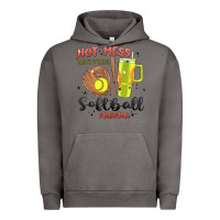 Pigment Tornado hot mess always stressed softball mama stanley cup Urban Hoodie - MaliasSmallBusiness