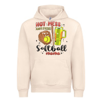 Sandshell hot mess always stressed softball mama stanley cup Urban Hoodie - MaliasSmallBusiness