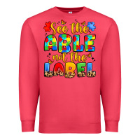 Cardinal see the able not the label Premium Sweatshirt - JahusDesignShop