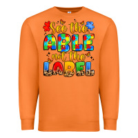 Carrot see the able not the label Premium Sweatshirt - JahusDesignShop