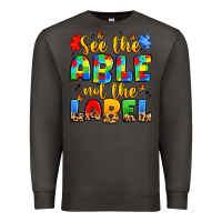Smoke see the able not the label Premium Sweatshirt - JahusDesignShop